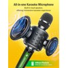 Wireless Bluetooth Karaoke Microphone, Built-in Loud Speaker for 10H Playback,