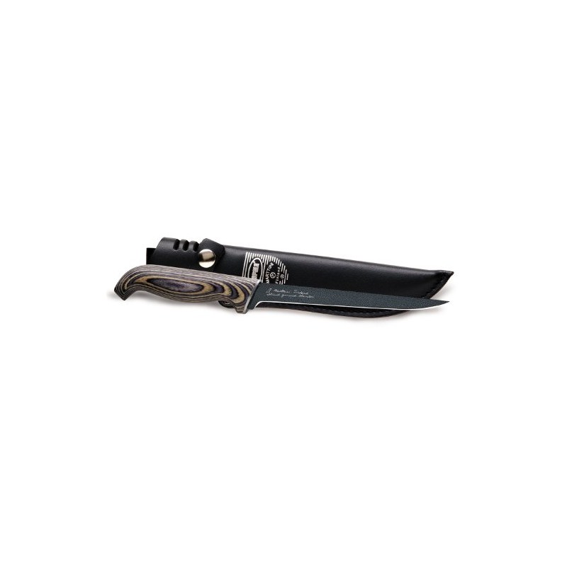 RapalaPresentation Fillet Gray Laminate Handle 6