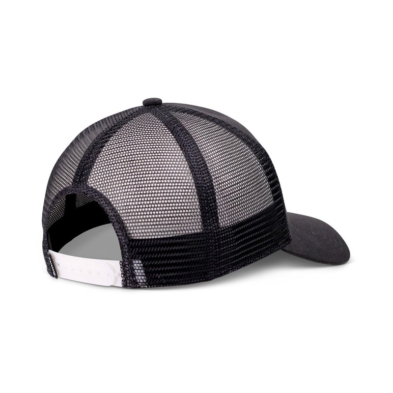 Djinns - DNC Cherry (Black) - Trucker Cap Mesh Cap