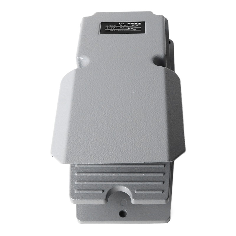 Machine Tool Treadle Switch 1NC 1NO Silver Contact Self Reset