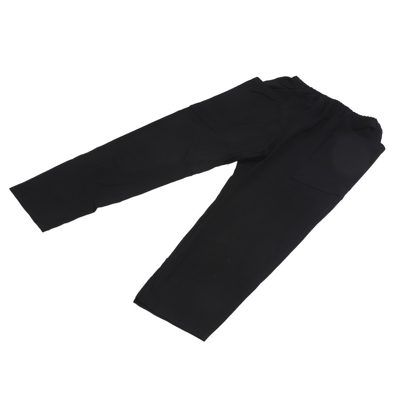 Catheter Leg Bag Pants 2 Large Pockets Cotton Comfortable Urine