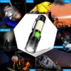 Vnina USB Rechargeable Flashlight, LED Magnetic Flashlights Super Bright Tactical