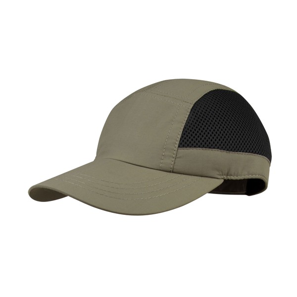 Juniper Casual Outdoor Cap, One Size, Olive/Black