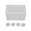 Fish Breeder Box High Transparency Acrylic Hatchery Incubator Tank with
