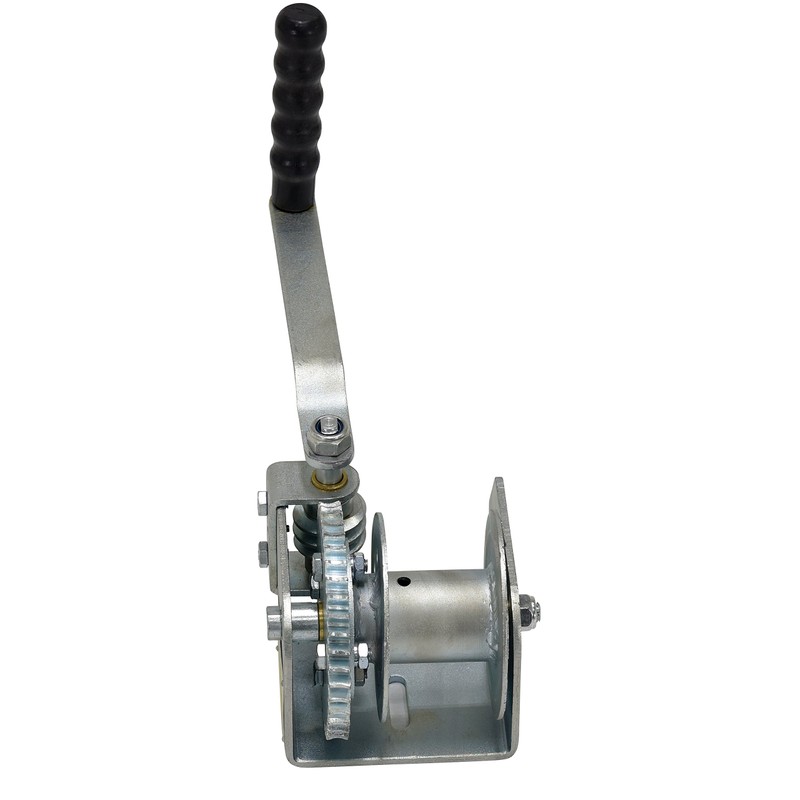 Vestil Wall-S Wall Mounted Hand Winch, Single