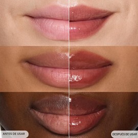 LANEIGE - Suero labial brillante Glaze Craze: Suero labial hidratante para labios brillantes y nutridos con polipéptidos voluminizadores