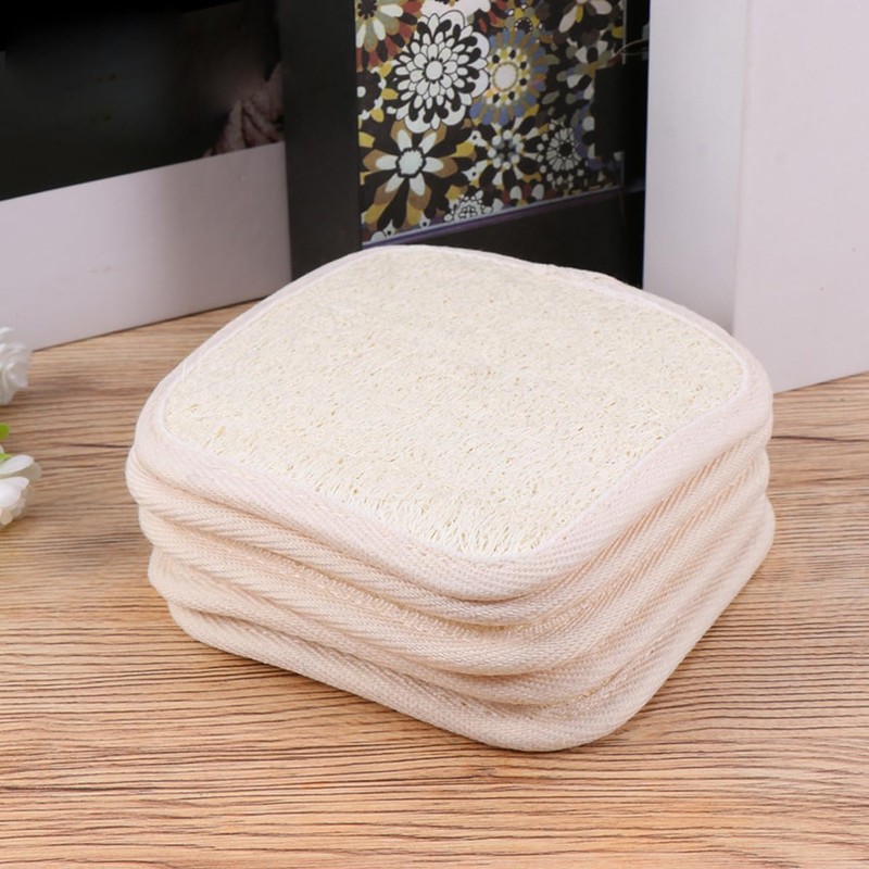Lufa Natural Cepillo Exfoliante Cuerda 5 Piezas