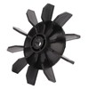 Black Direct-on-Line Air Compressor Fan Blade Replacement Accessories Plastic Motor