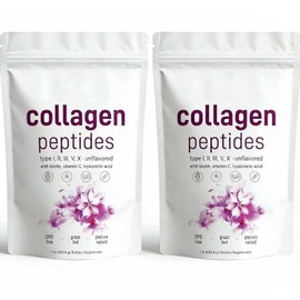 【All-Natural Ingredients】New 1/2Pack 𝐌𝐮𝐥𝐭𝐢 𝐂𝐨𝐥𝐥𝐚𝐠𝐞𝐧 𝐏𝐞𝐩𝐭𝐢𝐝𝐞𝐬 𝐏𝐨𝐰𝐝𝐞𝐫 (2Pack)