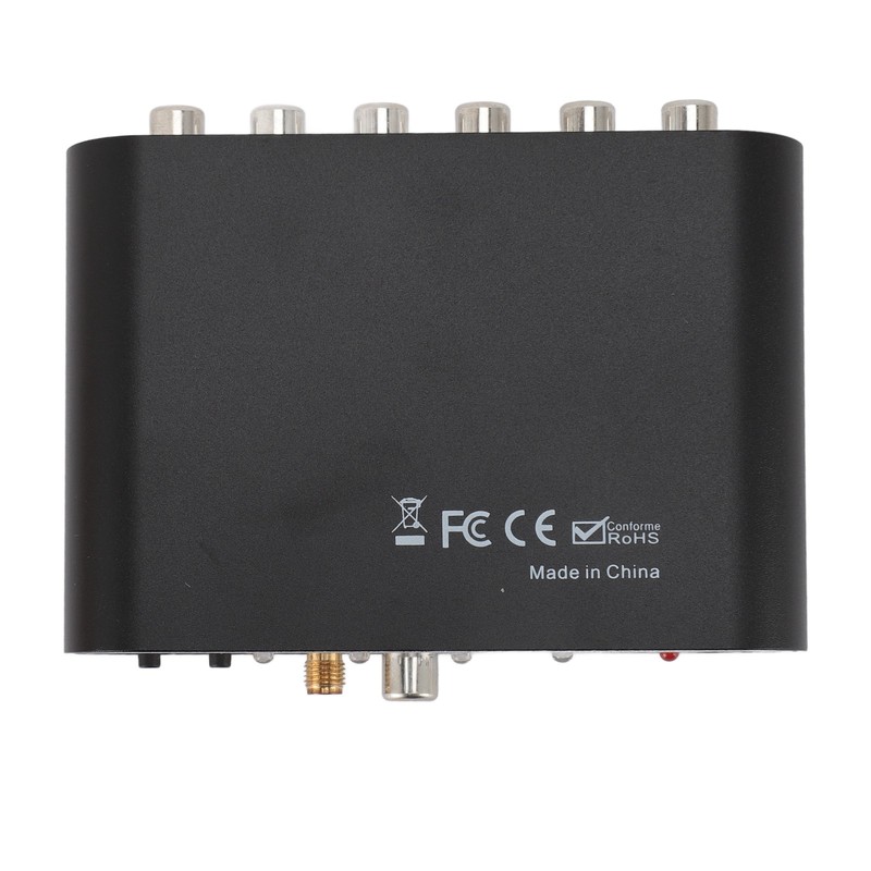 5.1 Channel Digital Sound Decoder Professional Bluetooth 5.0 Optical SPDIF