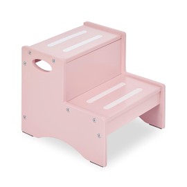 Dream On Me Little Steps Step Stool/Anti-Slid Base/Multipurpose Kids Step Stool/Sturdy & Solid Stool for Kids