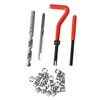 30Pcs Metric Thread Repair Insert Kit M3 M4 M7 M9
