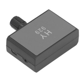 Fockety Water Leak Detection, Water Pipe Leak Detector with Dual Probes and Adjustment Headphones Sound, Underground Water Pipe Leakage Monitor for Laundry Washing Machines Water Heaters, Default