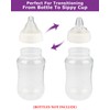 Sippy Spout Nipple for Evenflo Balance Plus Wide Neck Baby