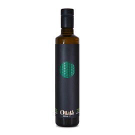 Oilala Extra Virgin Olive Oil, Robust Flavor, Polyphenol Rich, filtered,Italian, From Select Olives, Puglia, Italy, 2024/25 Harvest, 500ml (16.9 FL Oz) (Peranzanna)