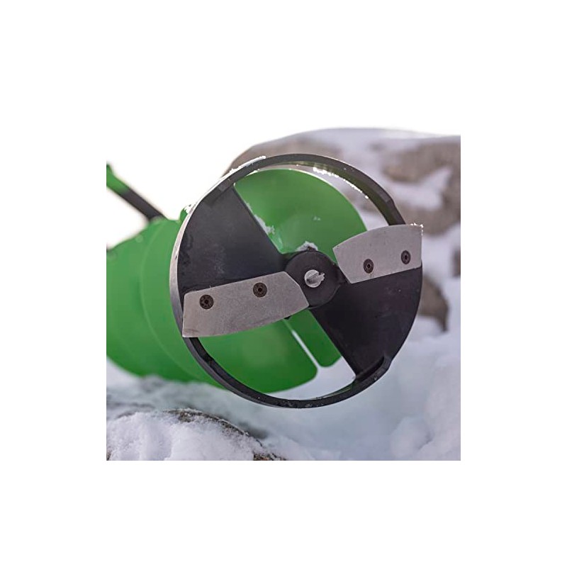 ION® Turbo Auger Blades, 10 inch, Electric Augers, Stainless Steel,