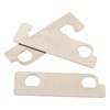 3pcs Camshaft Holding Tool Set Steel EN‑46105 Rustproof for Car