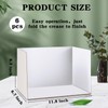 3 Pcs Diorama Box Cardboard Diorama Kit Diorama Supplies with