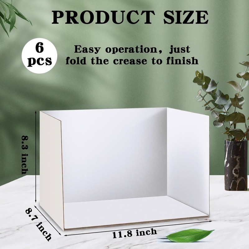 3 Pcs Diorama Box Cardboard Diorama Kit Diorama Supplies with