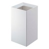 YAMAZAKI Home Tower Trash Can - Modern Garbage Waste Basket