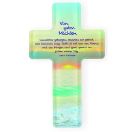 Acrylkreuz Von guten Mächten