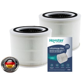 2er-SET Standard-Filter kompatibel mit LEVOIT H13 Core 300 / Core 300s Luftreiniger | HEPA Ersatzfilter gegen Staub Pollen Allergene