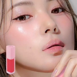 Merry Monde [메리몽드] 밀크하트 틴트 립앤치크 05 애플밀크 [Marymond] Milk Heart Tint Lip & Cheek 05 Apple Milk