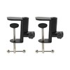 Jhanw Desk C-Clamps with 2 pieces 1/2" Thread Hole, 2