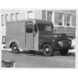 1948 Ford F1 Truck with Better Built Boyertown Body Press Photo 0592