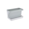 axentia 130669 Caddy Sink Organiser for Kitchen, Plastic, Grey/White, Approx.