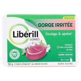 Libérill Gummies Irritated Throat 50 g