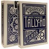 Tally Ho Fan Back Playing Cards - 2 Deck Set