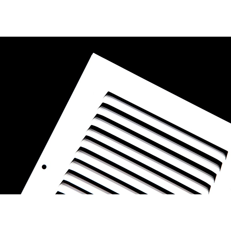 12" X 8" Baseboard Return Air Grille - HVAC Vent