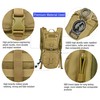MARCHWAY Tactical Molle Hydration Pack Backpack with 3L TPU Water