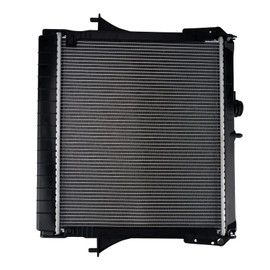 Torchtree Radiator Compatible with 2006-2010 H3, 2009-2012 Colorado Canyon, 2009-2010 H3T, OE Style Bolt-On Aluminum Core Radiator Replace# CU2855