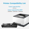 218A W2180A Toner Cartridges 4 Pack for Color LaserJet Pro