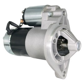 BDELI New Starter for Kawasaki FX730V FX691V FX651V, John Deere Z445 Z465, 21163-0754