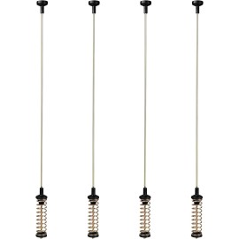 Unbranded 4X DC97-16350D Washer Suspension Rods, Replace DC68-03228A-02 DC68-03228A-03