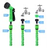SANBREVE Manguera Expandible Pistola Rociadora 7 Funciones 30 Metros