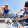 mizikuu Ground Clamp for PV Module, Pack of 8 Solar