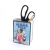 Always Cold Book pencil holder, vase, gift for reader LennyMud