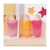 BABY Born 832509 Drinking Bottle 3 Assorted 43 cm Multi-Coloured