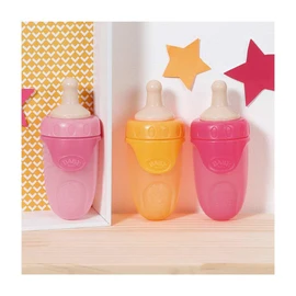 BABY Born 832509 Drinking Bottle 3 Assorted 43 cm Multi-Coloured
