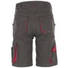 Planam 2843044 Size Small "Basalt" Shorts - Olive/Red