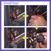 SW7B On-Off Toggle Switch 2 Prong for Delta, Ryobi Table