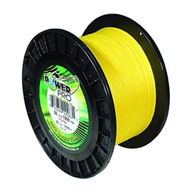 Power Pro 21100080500Y Fishing Line, 8 lb/500 yd, Yellow