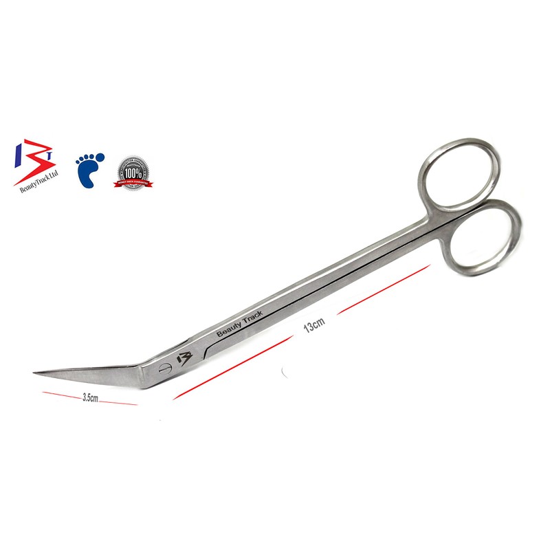 Extra Long Toe Nail Scissors Cutters Back Pain Chiropody Podiatry