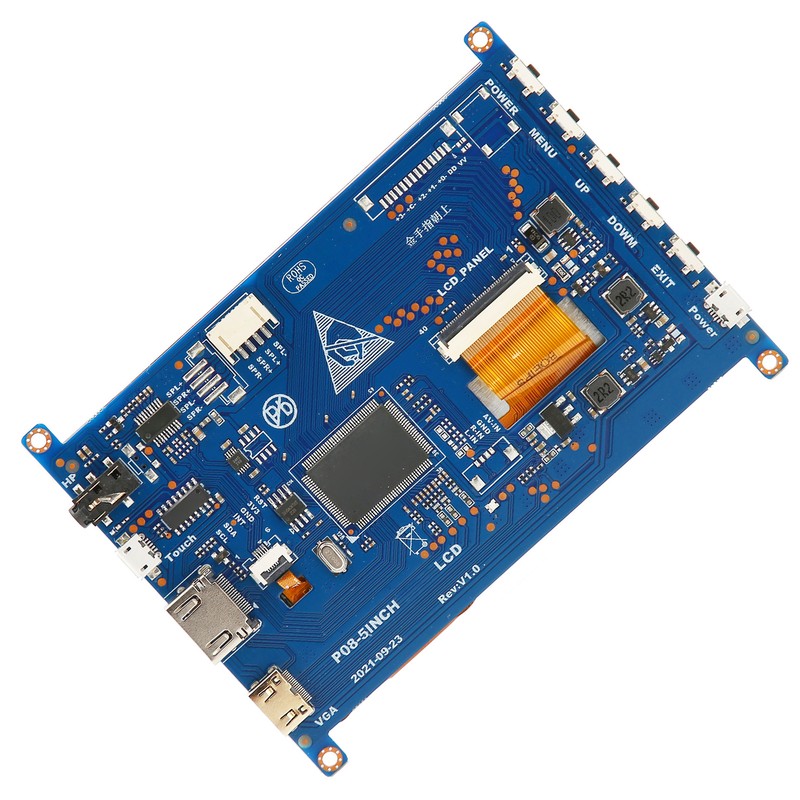 5 Inch Touchscreen Monitor for Raspberry Pi for Ubuntu 800x480