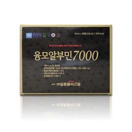 Ildong Plus Farm Villous Albumin 7000 30 Bottles Protein Derived Amino Acids / 일동플러스팜 융모알부민7000 30병 단백질 유래 아미노산