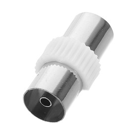 Mipcase Tv Aerial Adapter Coaxial Female to Female Signal Extender for Tv Antenna Compatible Cable